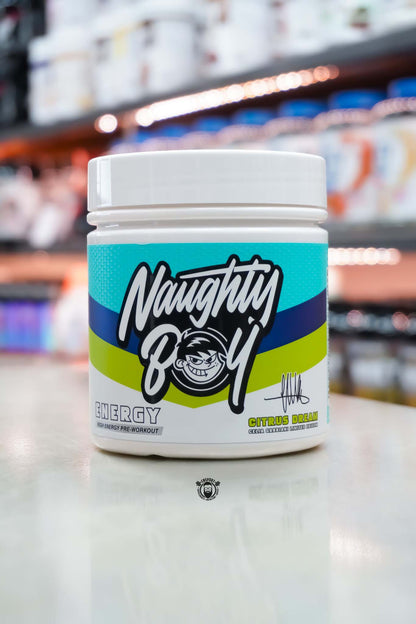 Naughty Boy - Energy - 30 Servings