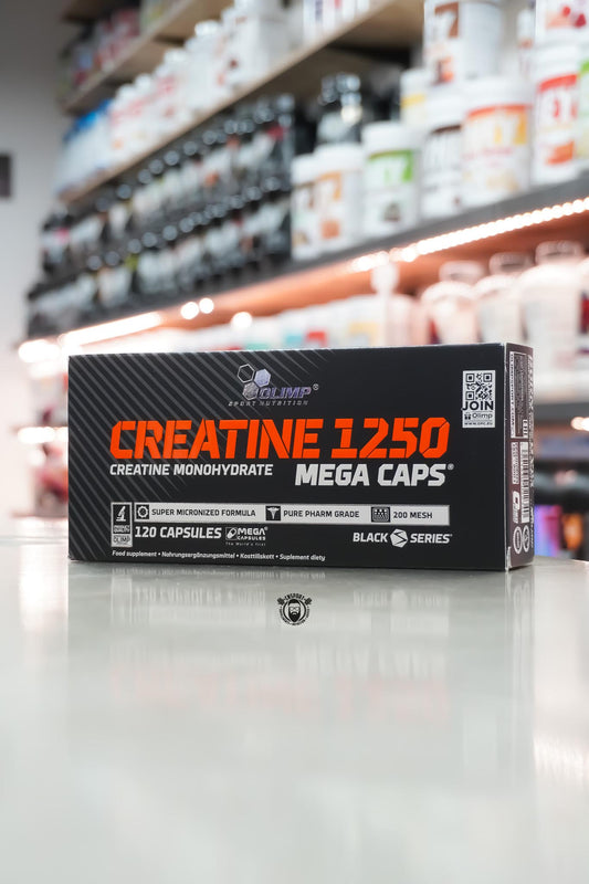 Olimp - Creatine 1250 Mega Caps - 120 Capsules