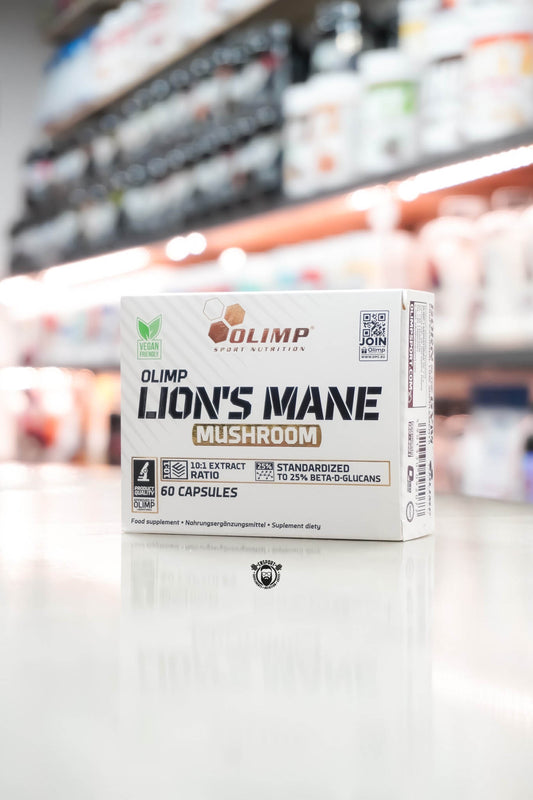 Olimp - Lions Mane Mushroom - 60 Capsules