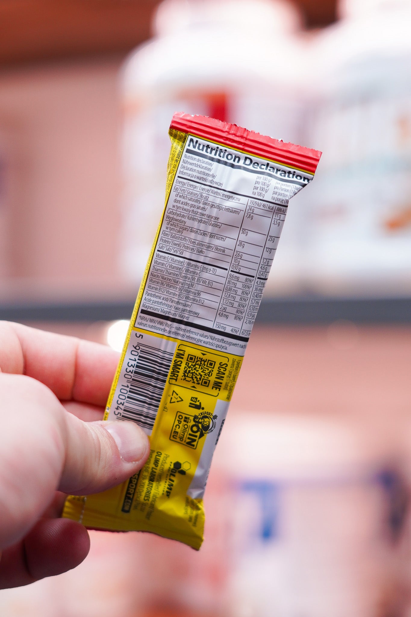 Olimp - Energy + Bar - 45g