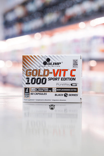 Olimp - Gold Vit C 1000 - 60 Capsules