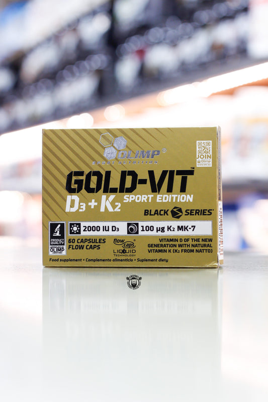 Olimp -  Gold-Vit D3 + K2 - 60 Capsules