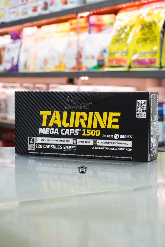 Olimp - Taurine - 120 Capsules