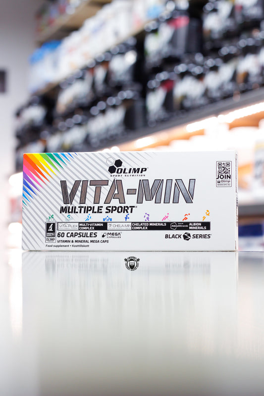 Olimp - Vita-Min Multiple Sport - 60 Capsules