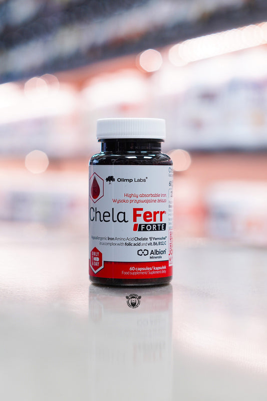 Olimp - Chela Ferr Forte - 60 Caps