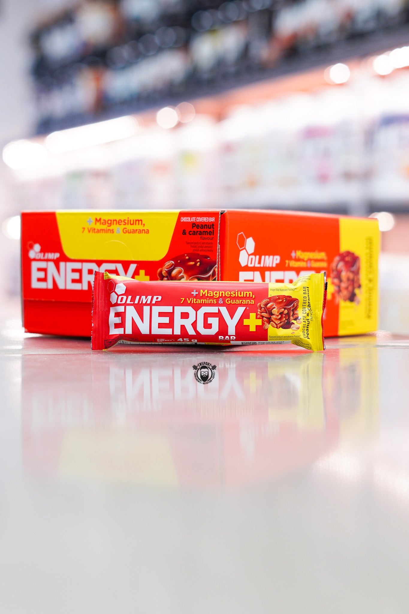 Olimp - Energy + Bar - 45g