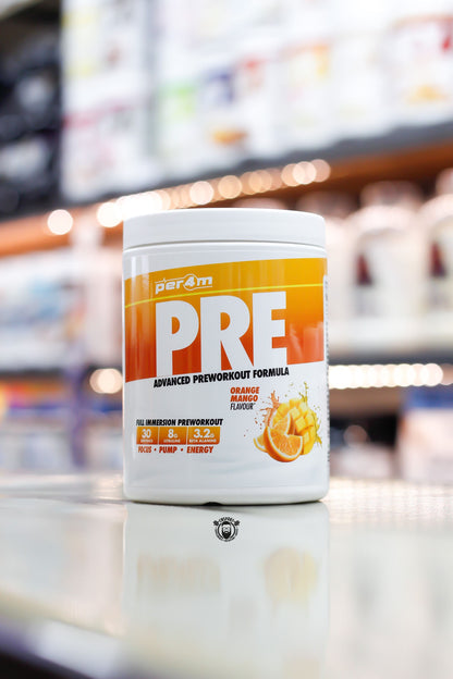 Per4m - PRE Advanced Pre Workout - 30 Servings