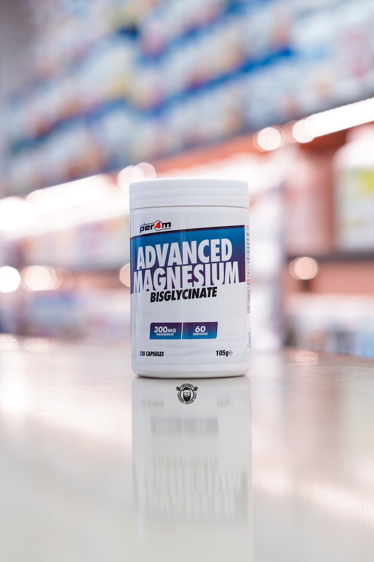 Per4m - Advanced Magnesium Bisglycinate - 60 Servings