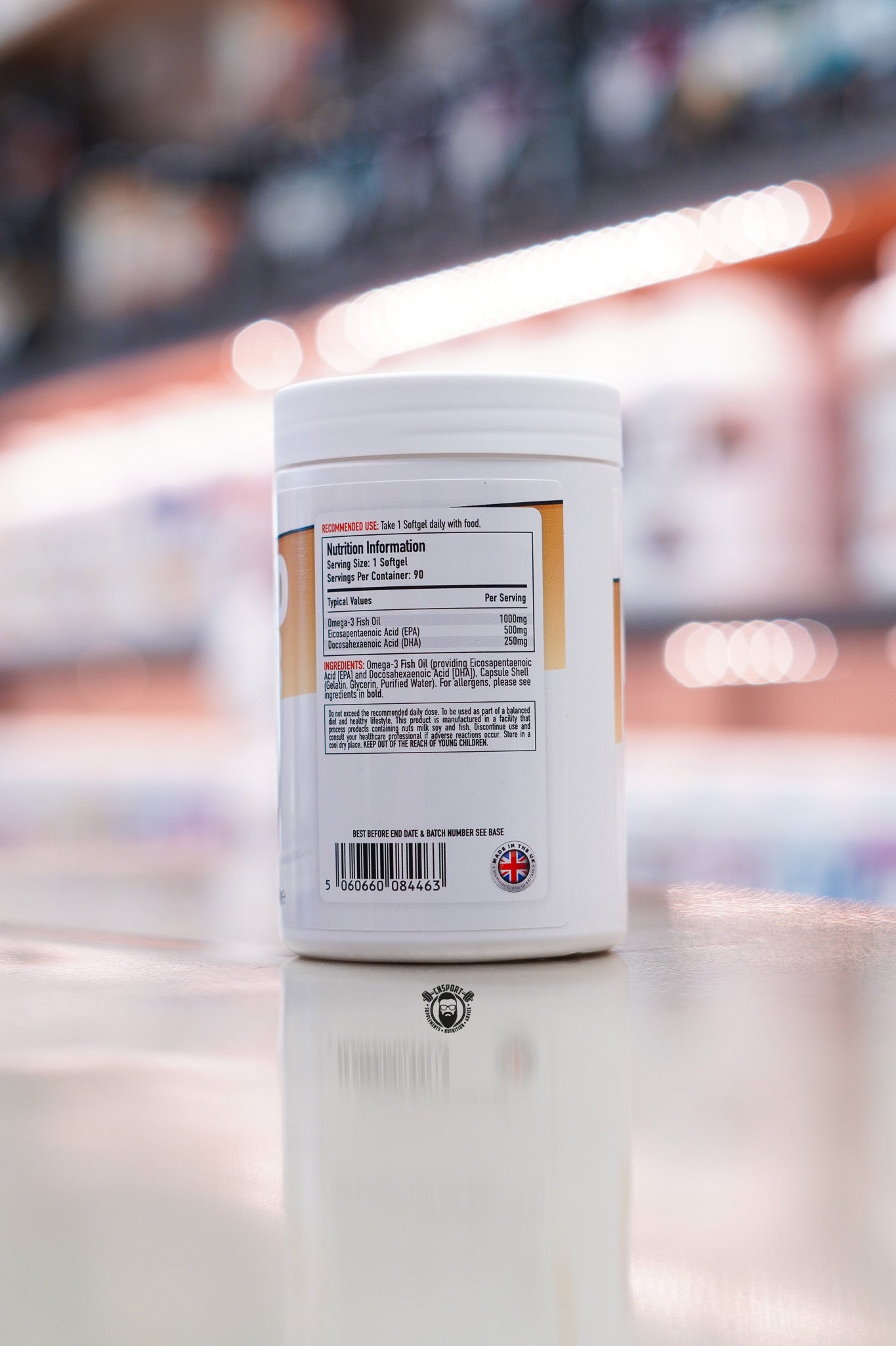 Per4m - Advanced Omega 3 - 90 Softgels ingredient label