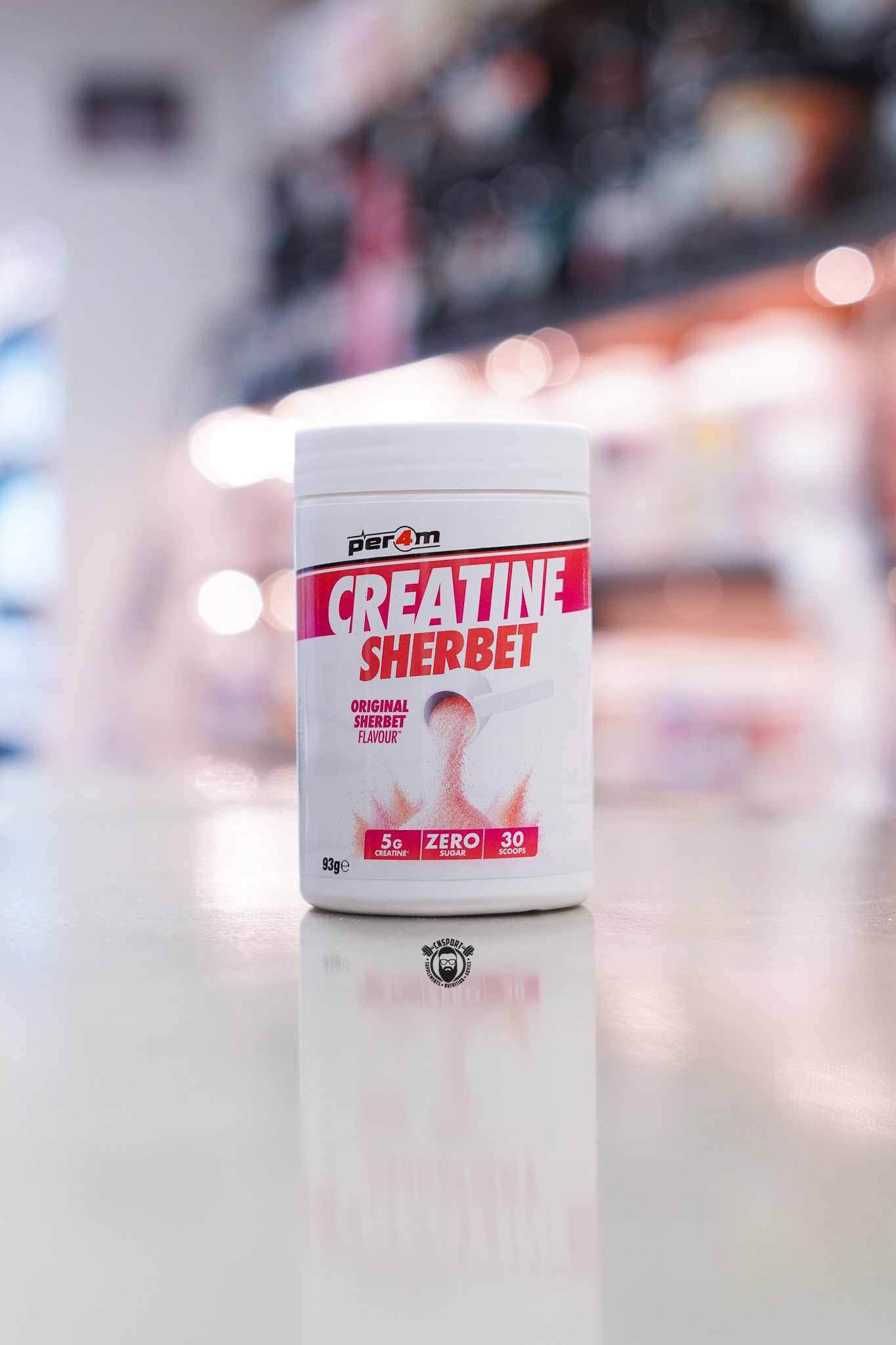 Per4m - Sherbet Creatine - 93g - 30 Scoops