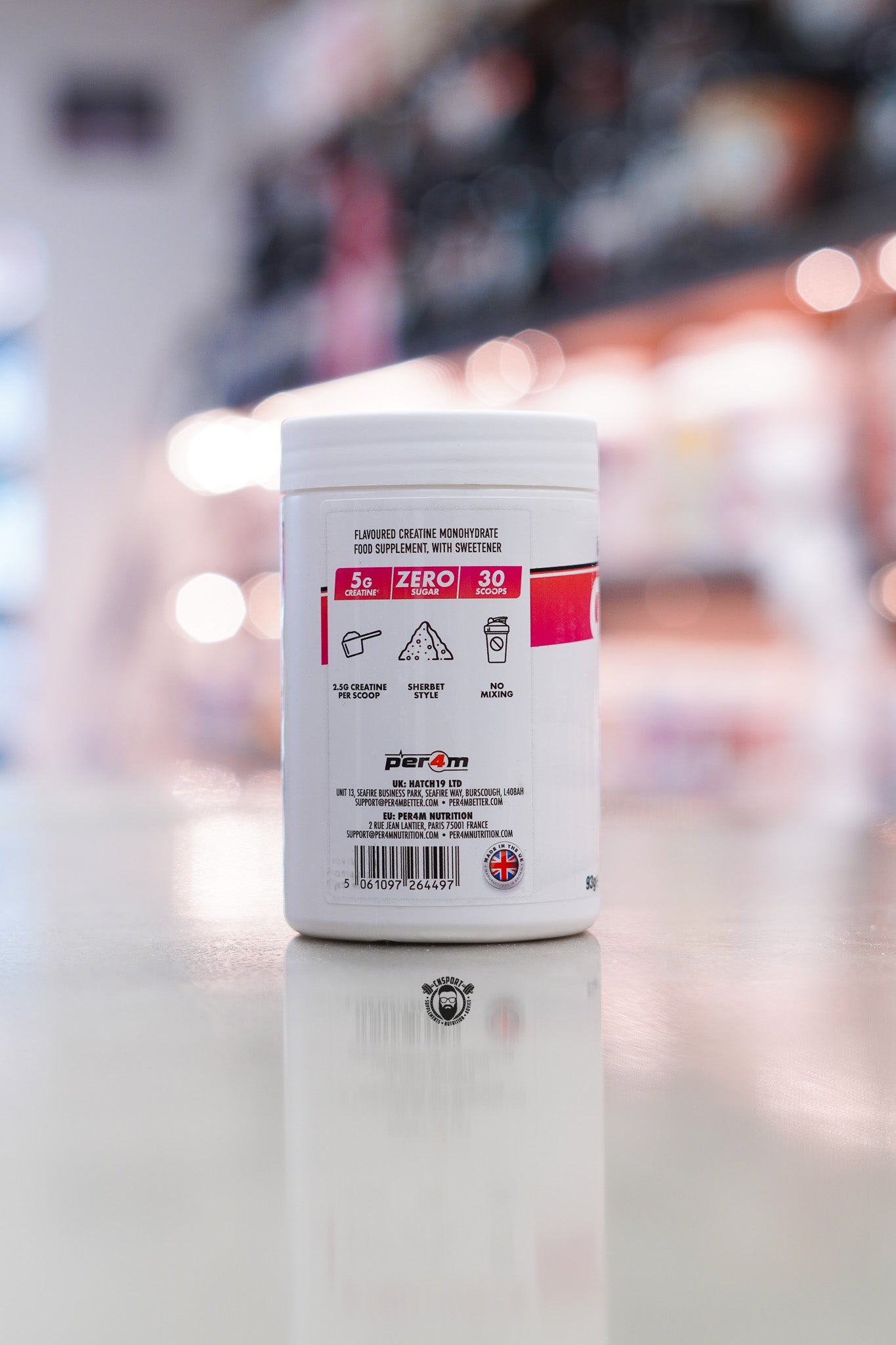Per4m - Sherbet Creatine - 93g - 30 Scoops