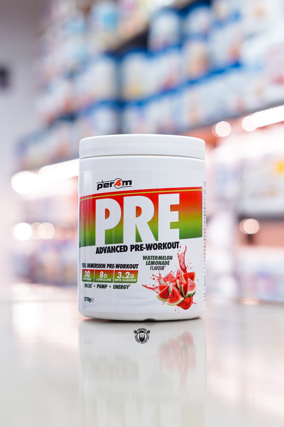 Per4m - PRE Advanced Pre Workout - 30 Servings
