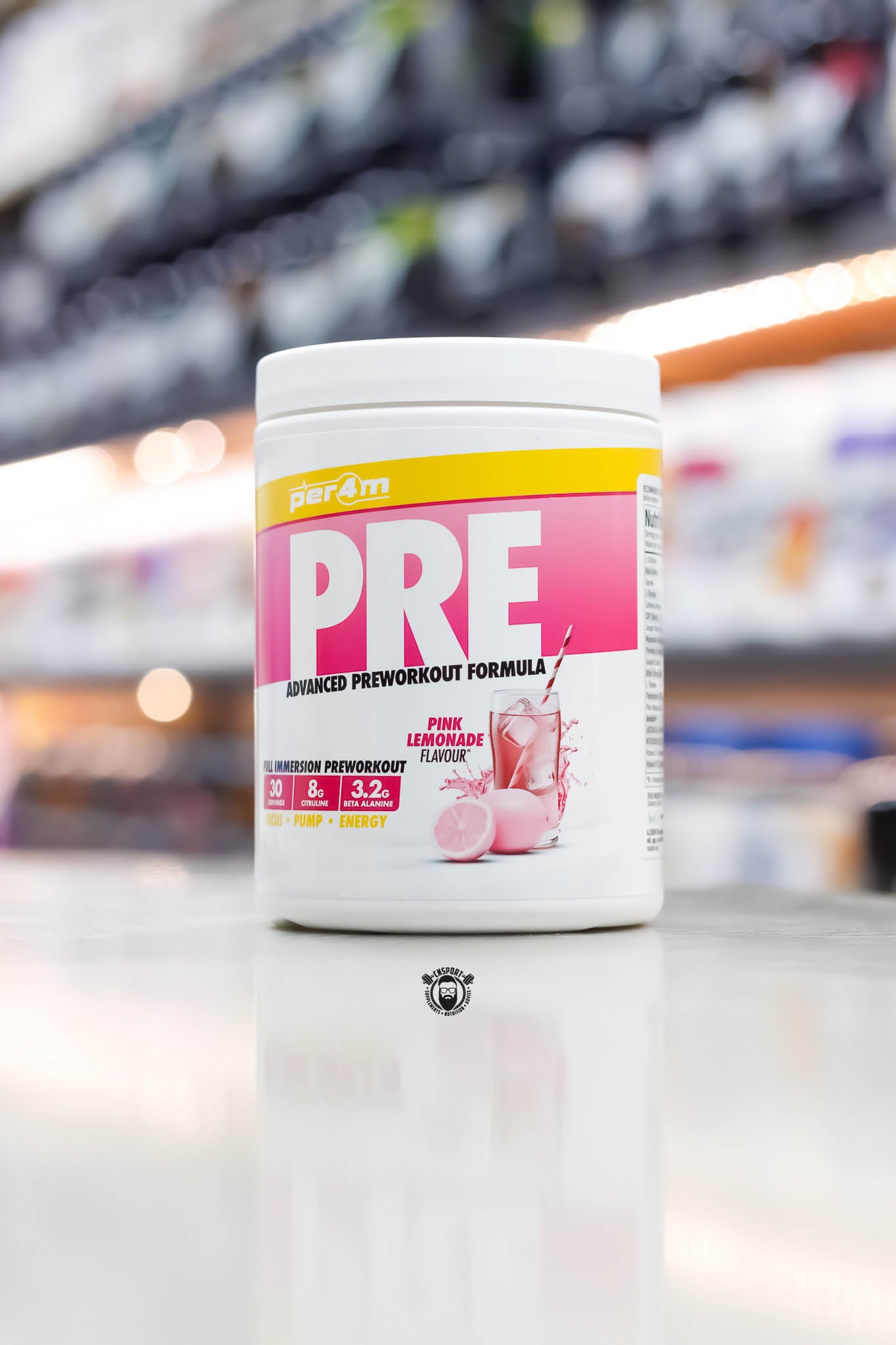 Per4m - PRE Advanced Pre Workout - 30 Servings