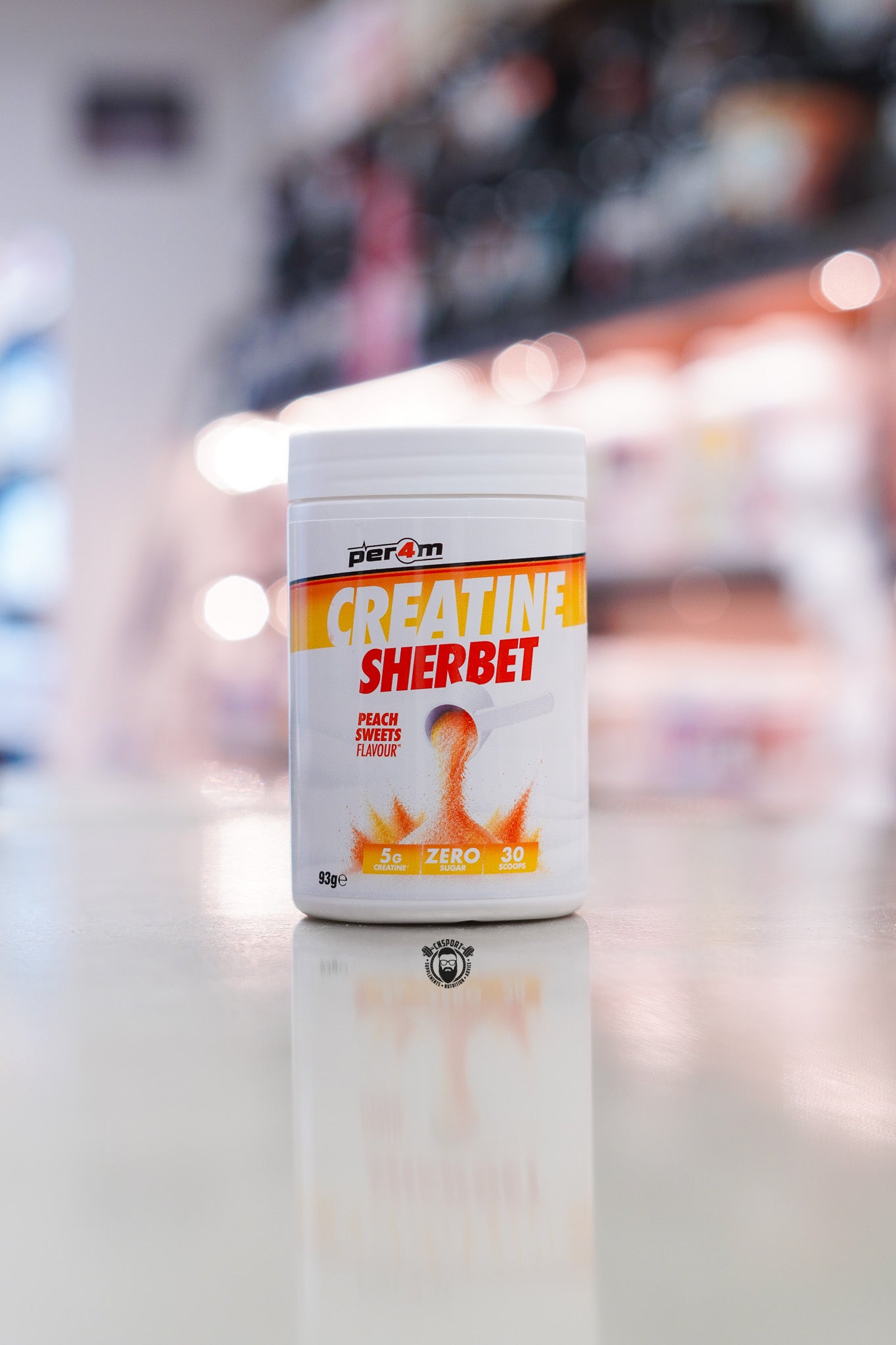 Per4m - Sherbet Creatine - 93g - 30 Scoops