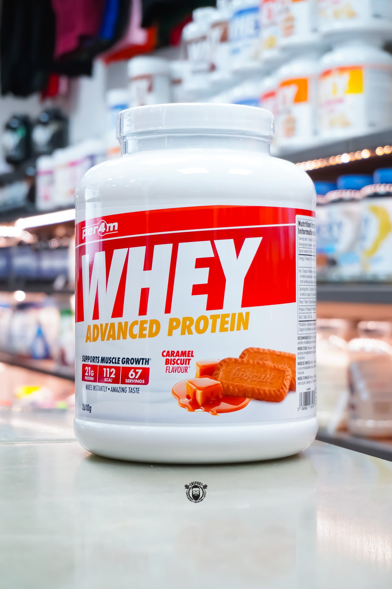 Per4m - Whey - 2kg