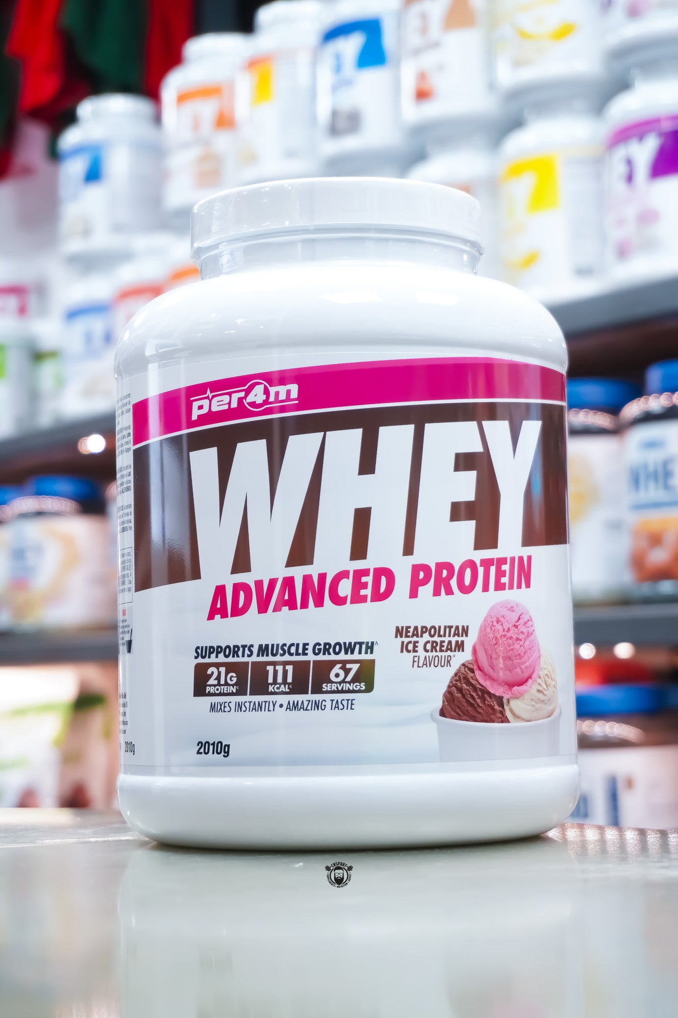 Per4m - Whey - 2kg