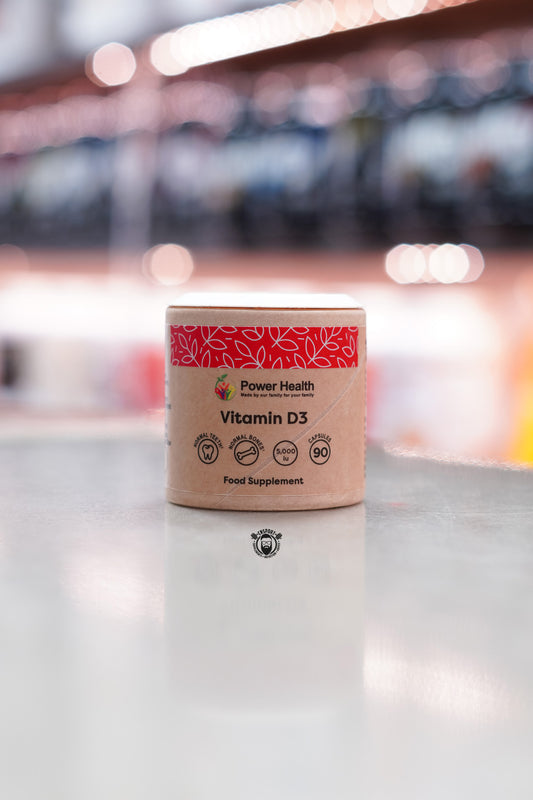 Power Health - Vitamin D3 5000iu - 90 Capsules
