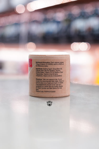 Power Health - Vitamin D3 5000iu - 90 Capsules