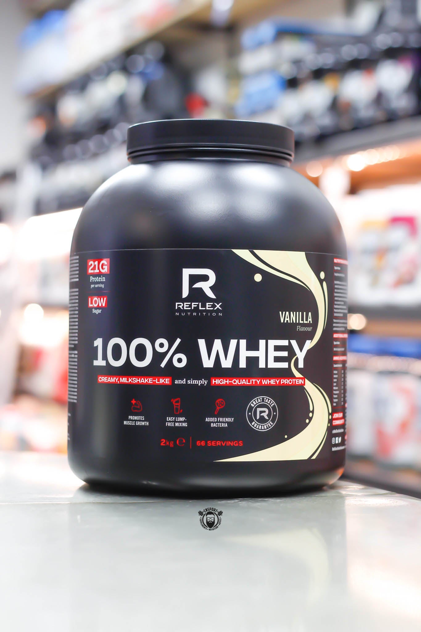 Reflex - 100% Whey - 2kg