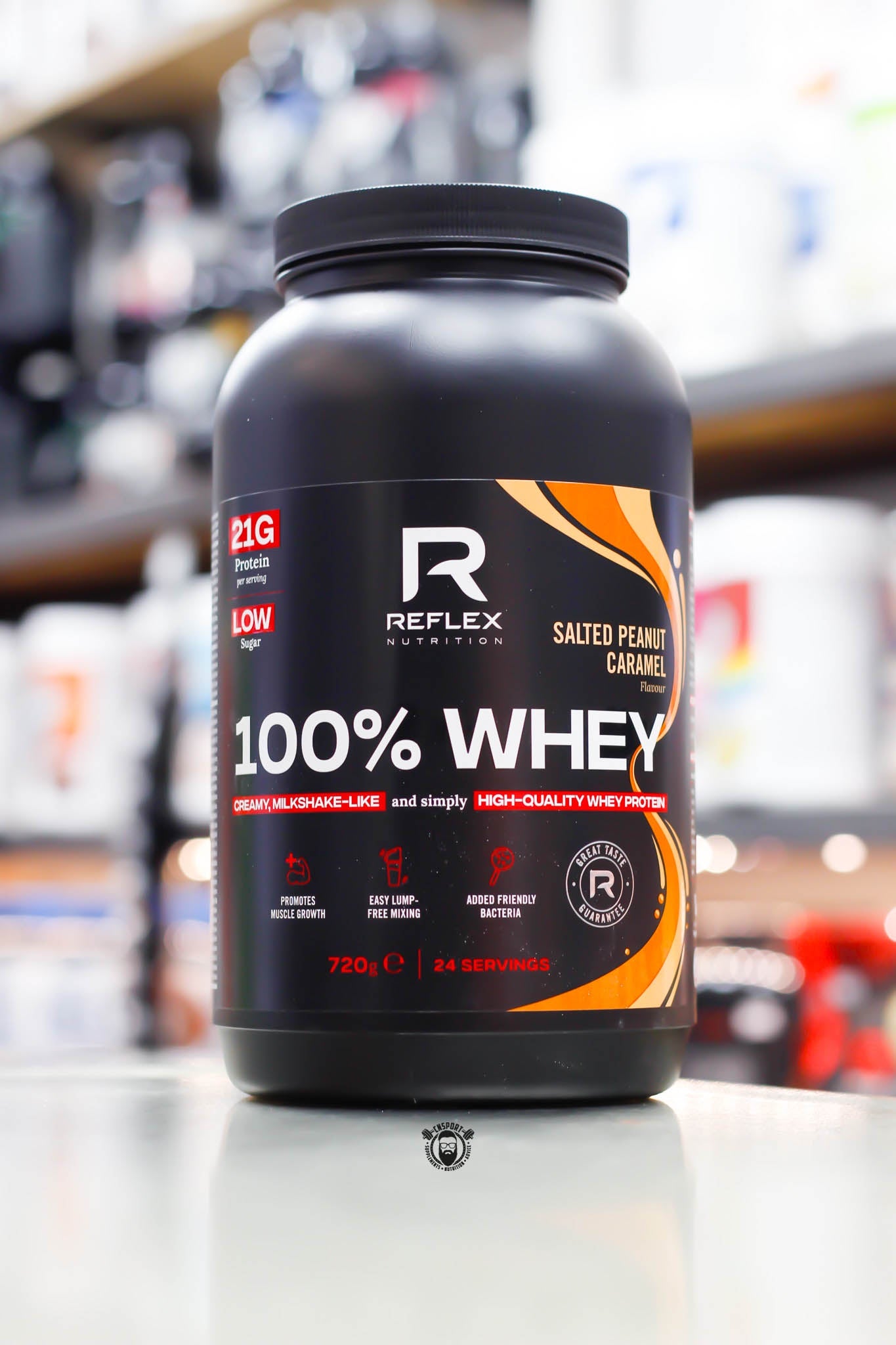 Reflex - 100% Whey - 720g