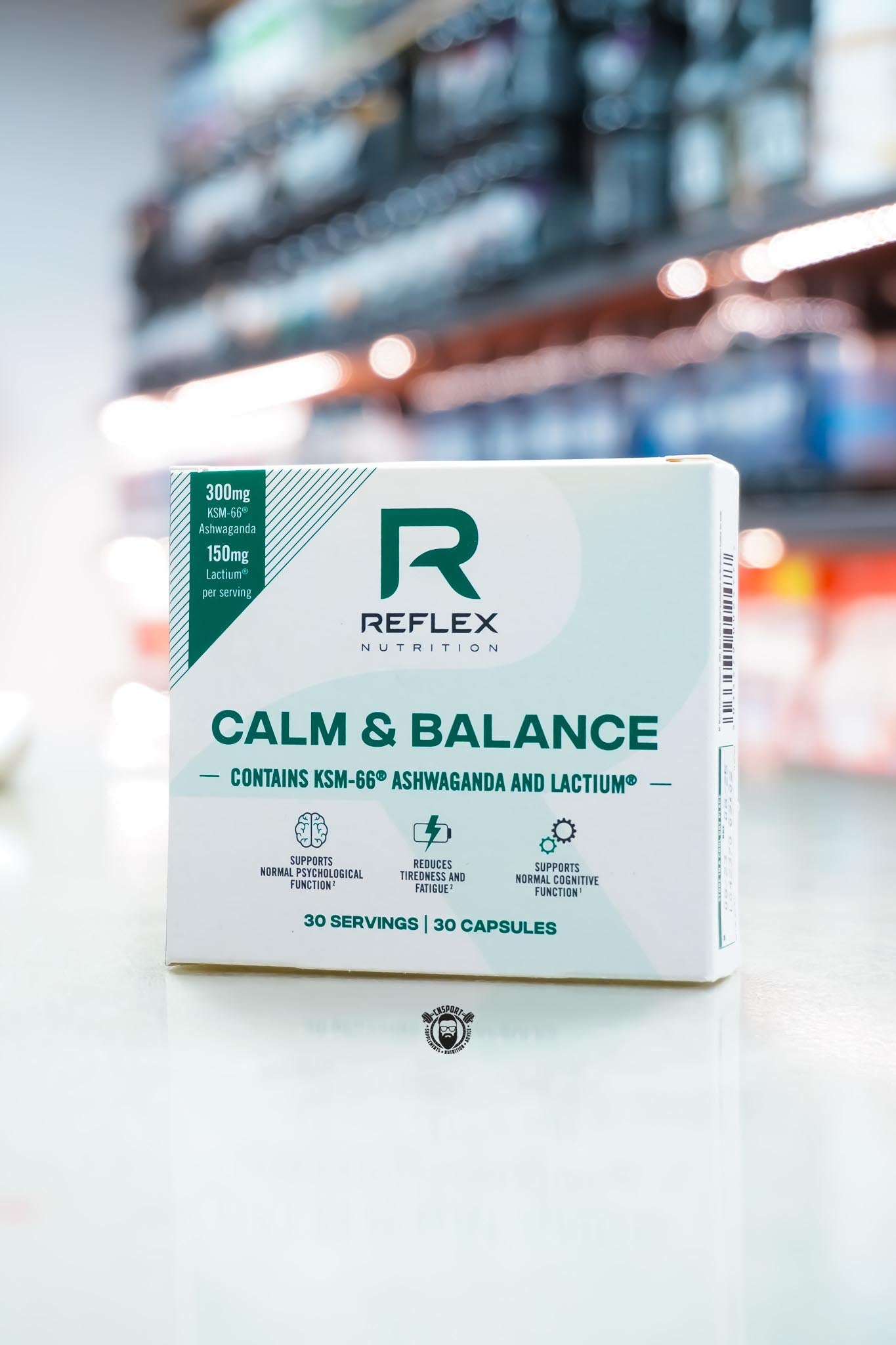 Reflex Nutrition - Calm & Balance - 30 Caps