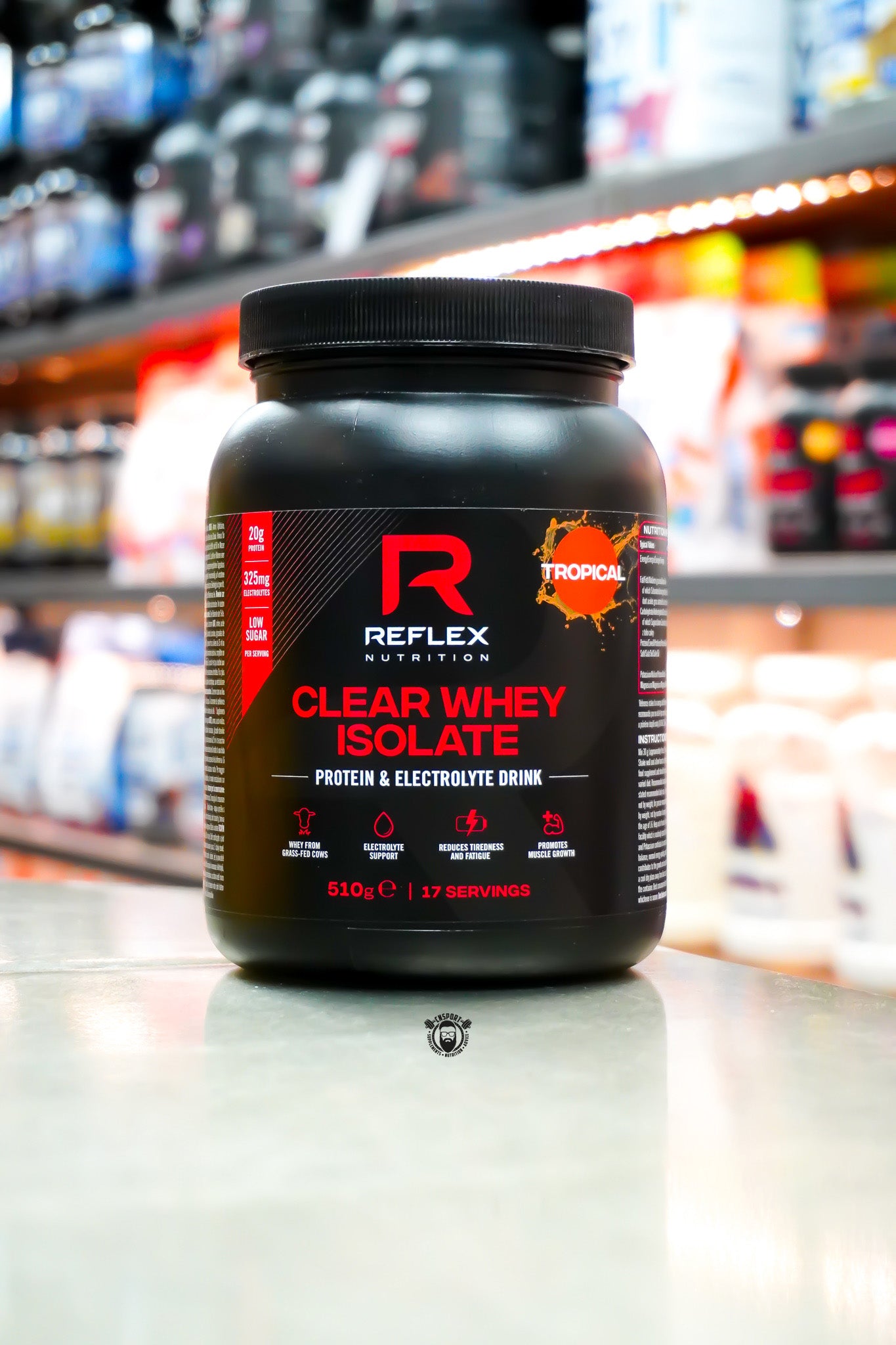 Reflex - Clear Whey Isolate - 510g