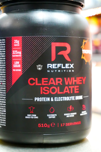 Reflex - Clear Whey Isolate - 510g