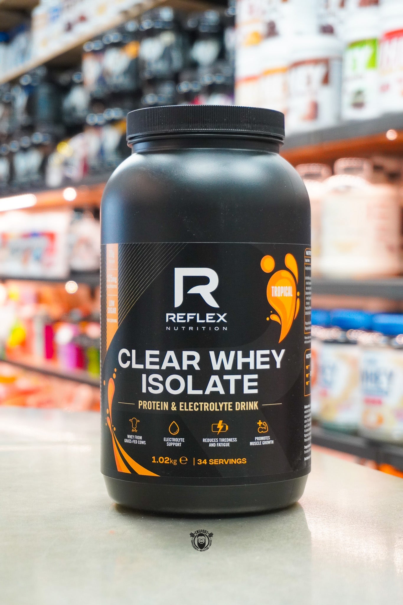 Reflex - Clear Whey - 1.02kg - 34 Servings