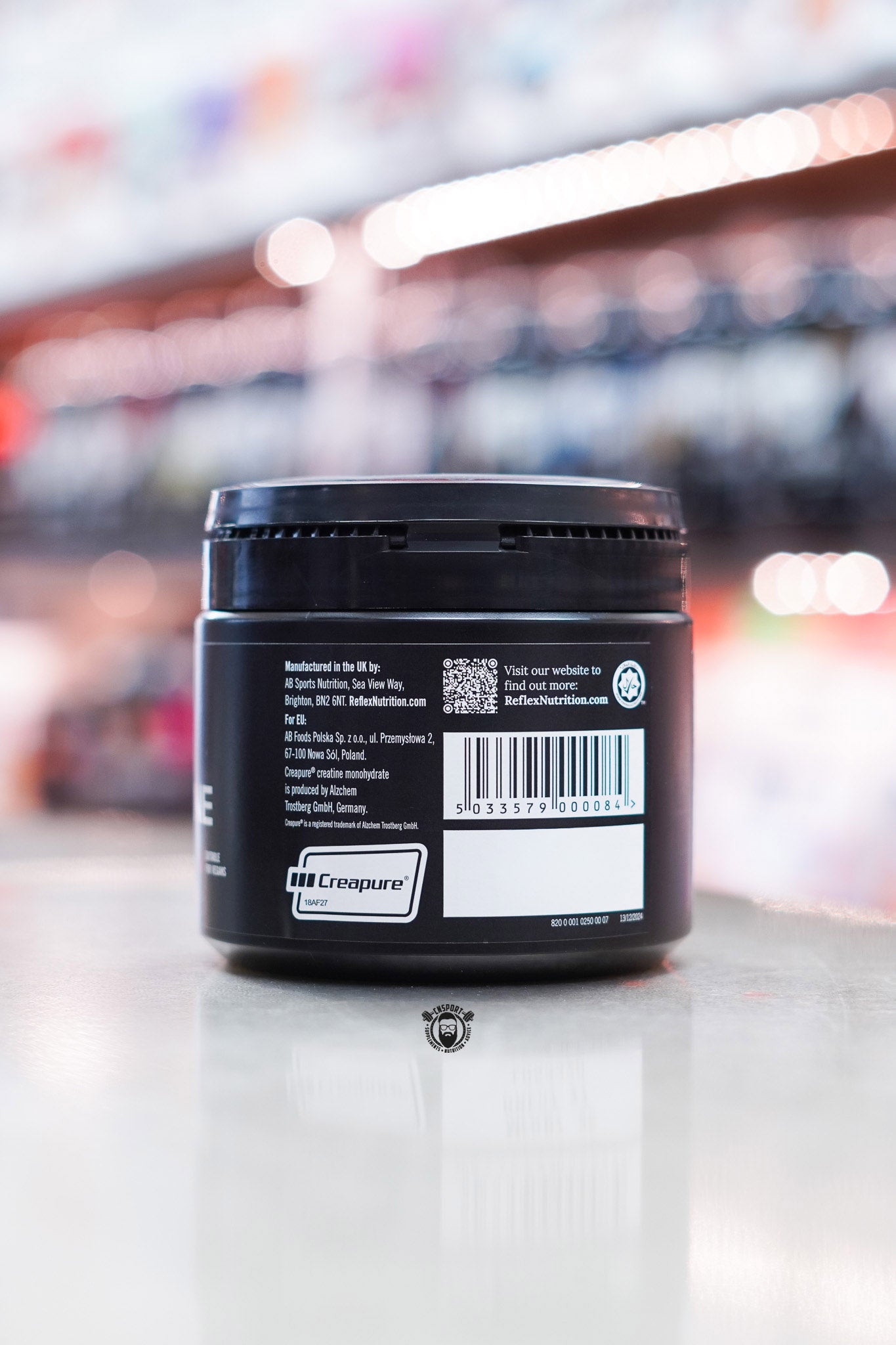 Reflex - Creapure Creatine Monohydrate - 250g