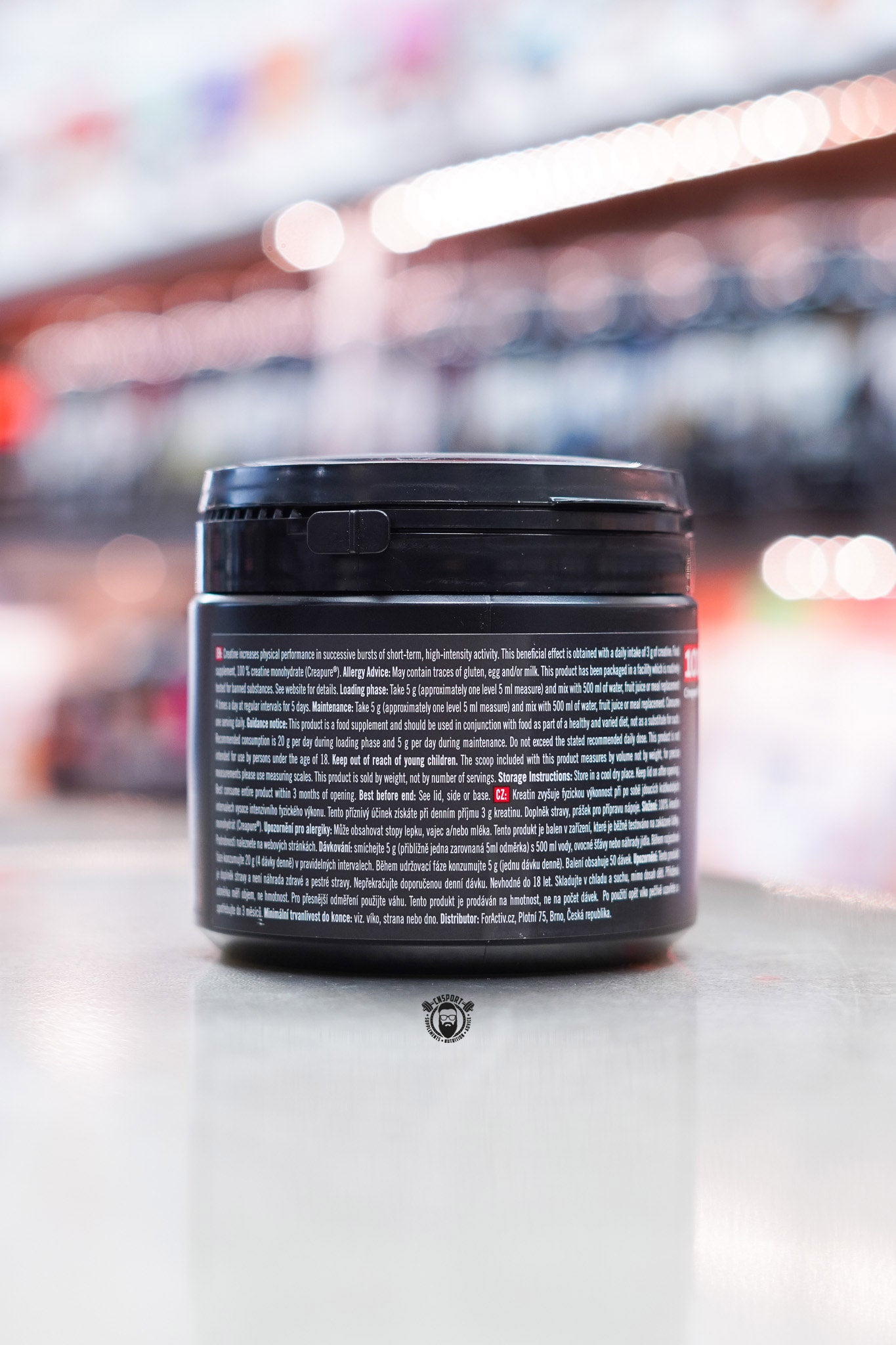 Reflex - Creapure Creatine Monohydrate - 250g