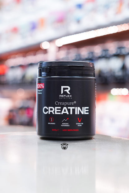 Reflex - Creapure Creatine Monohydrate - 500g