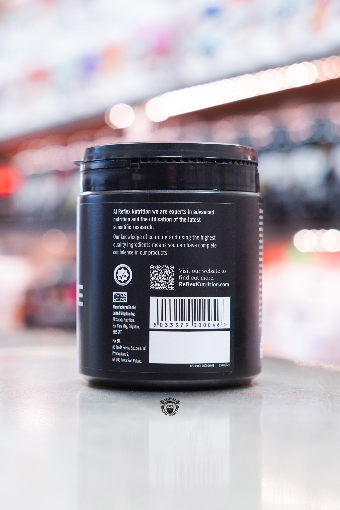 Reflex - Creapure Creatine Monohydrate - 500g