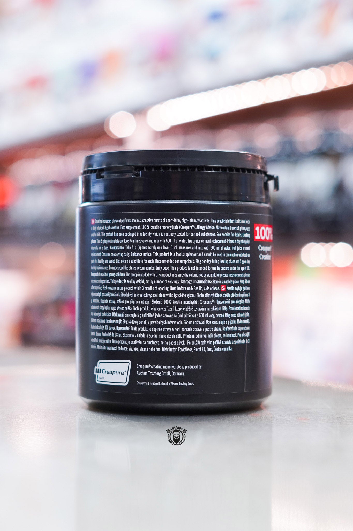 Reflex - Creapure Creatine Monohydrate - 500g