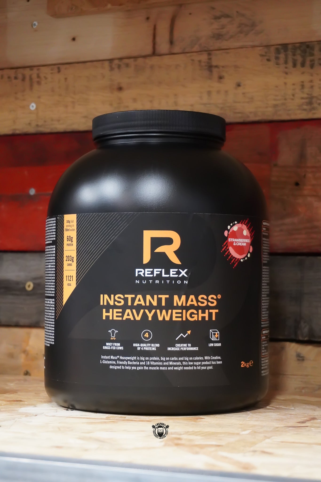 Reflex - Instant Mass Heavyweight - 2kg