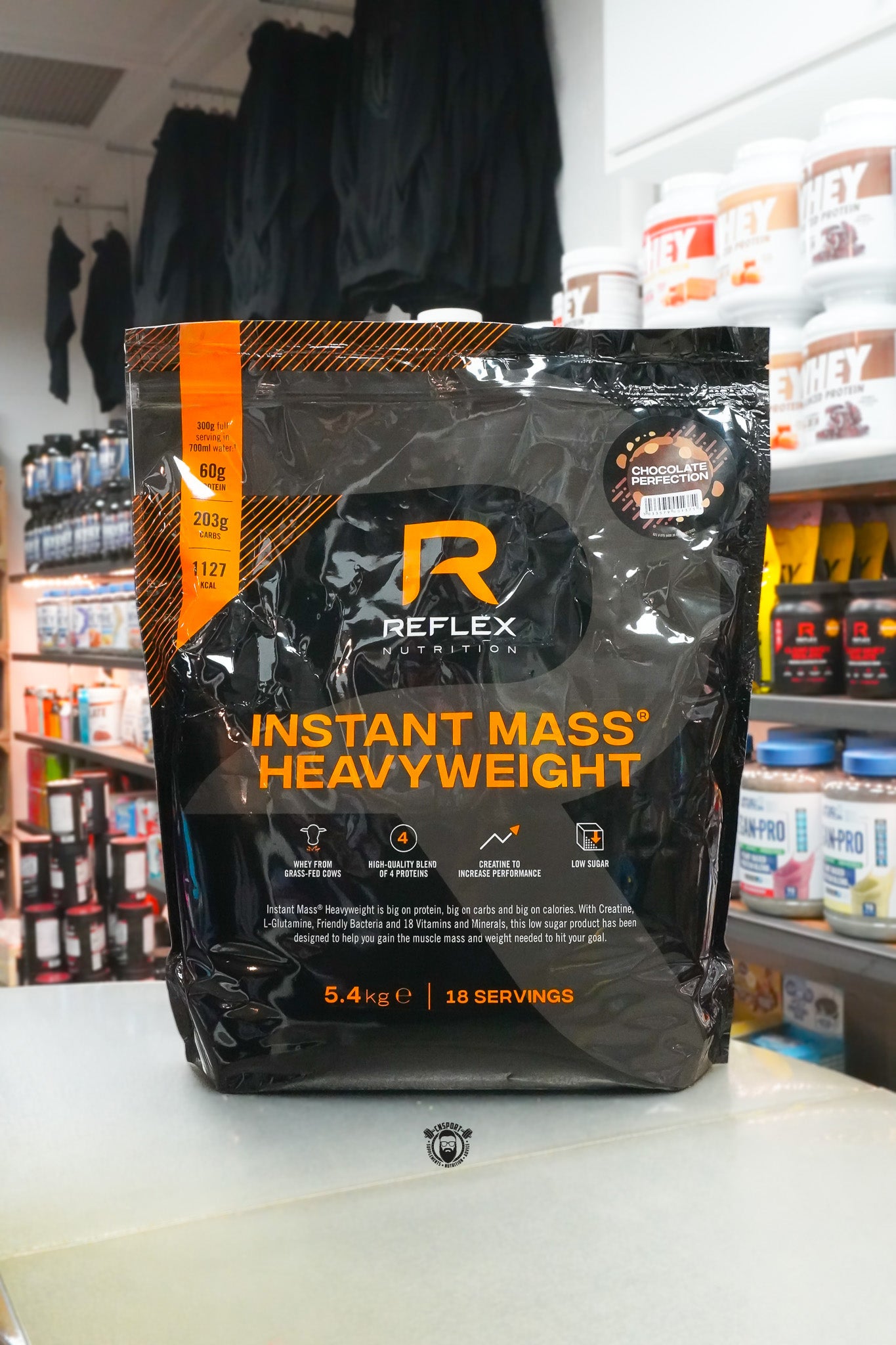 Reflex - Instant Mass Heavyweight  - 5.4kg