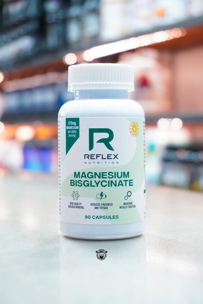 Reflex - Magnesium Bisglycinate - 90 Capsules