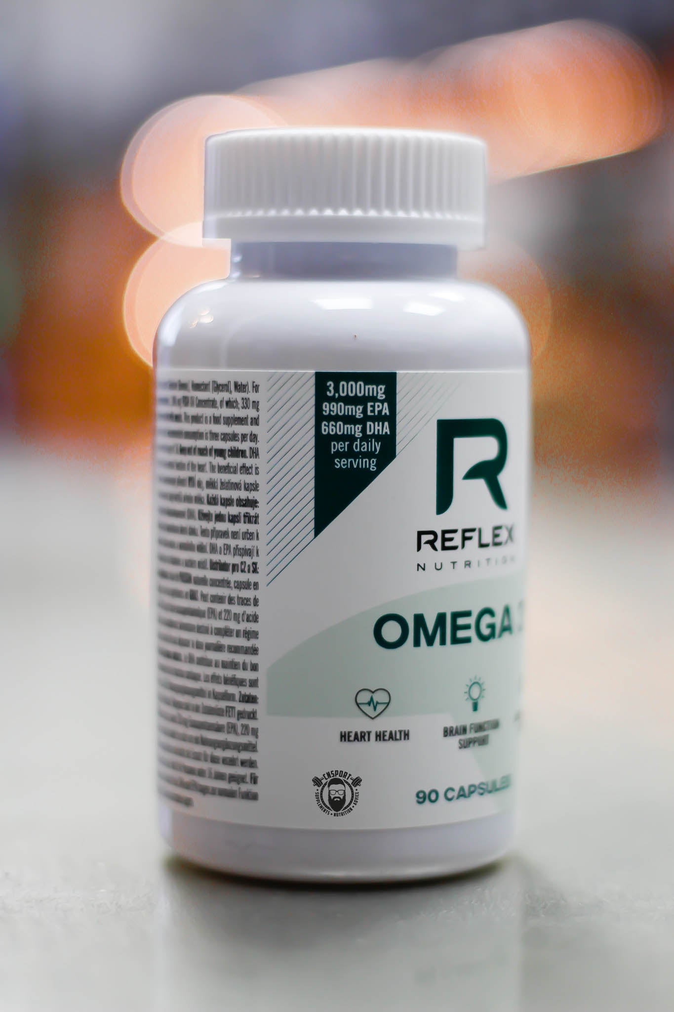 Reflex - Omega 3 - 90 caps