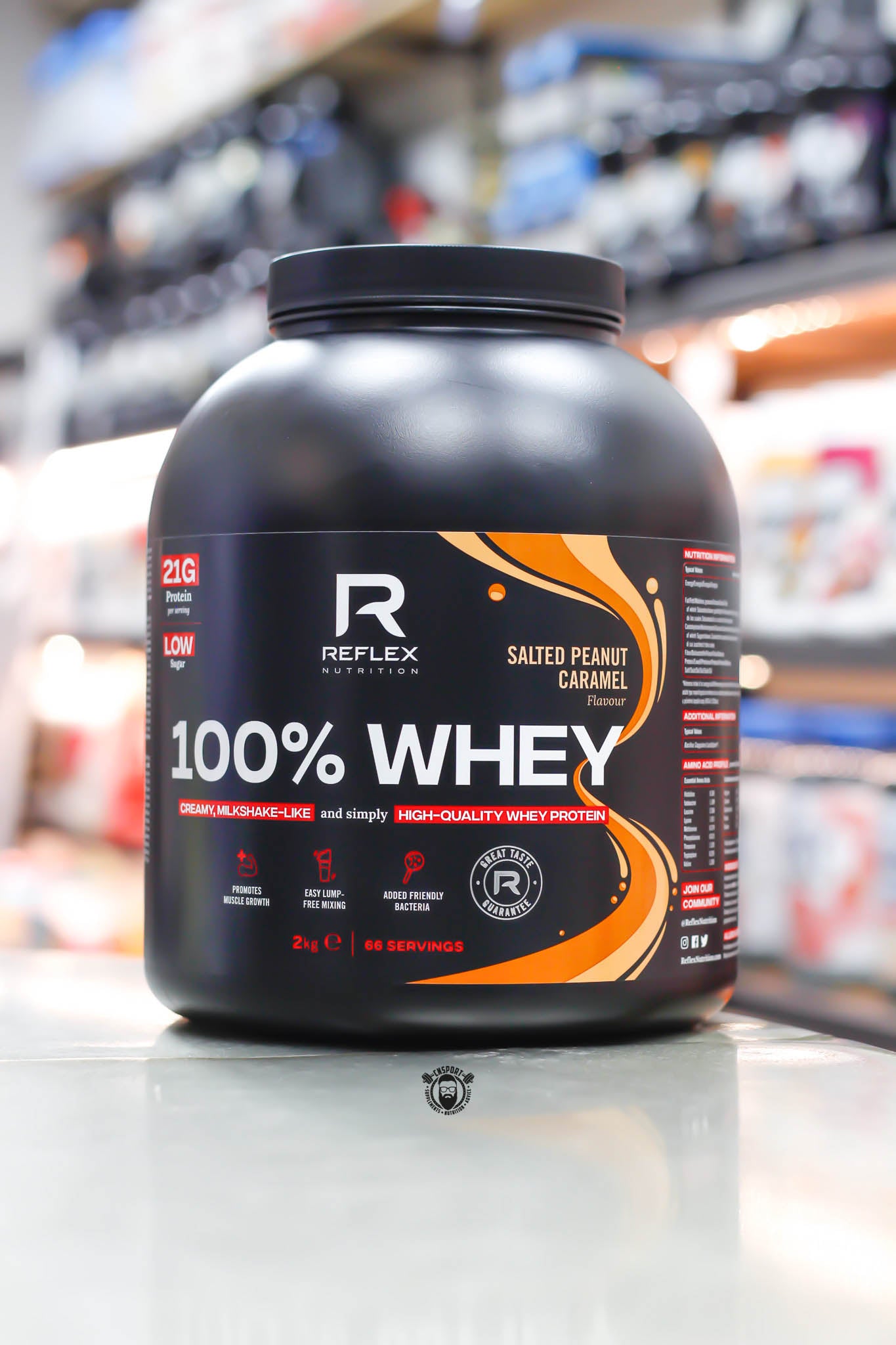 Reflex - 100% Whey - 2kg