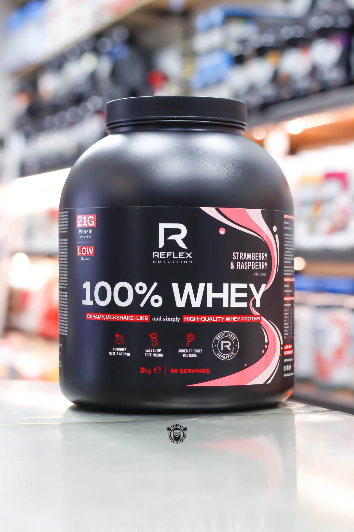 Reflex - 100% Whey - 2kg