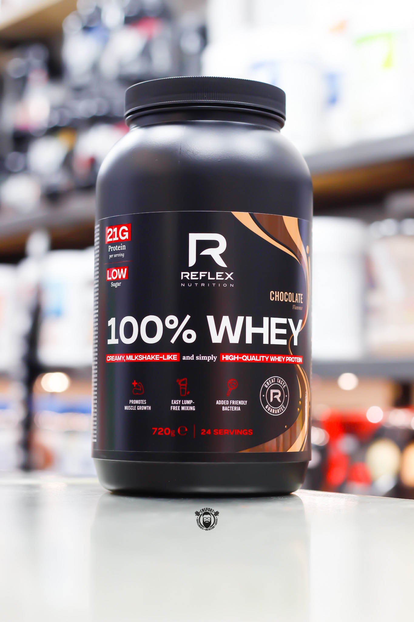 Reflex - 100% Whey - 720g