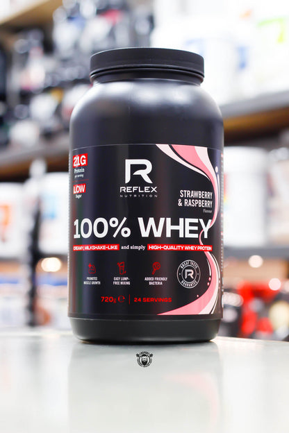 Reflex - 100% Whey - 720g