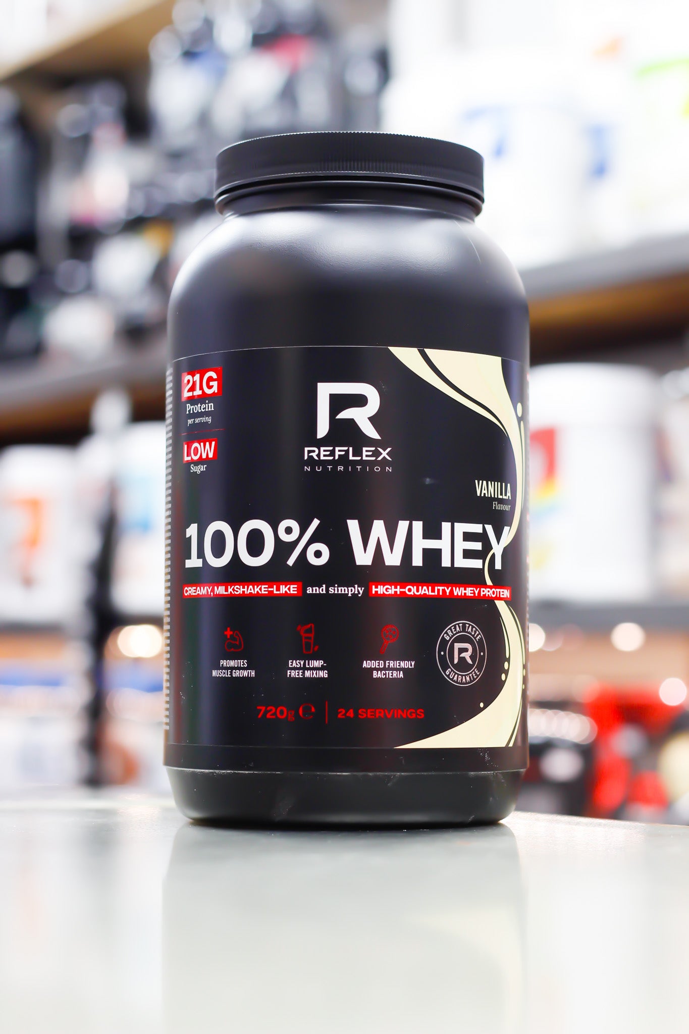 Reflex - 100% Whey - 720g