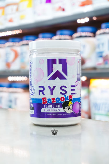 Ryse - Loaded Pre Workout - 30 Servings