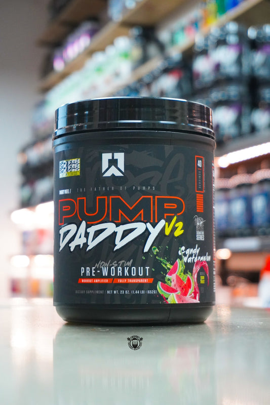 Ryse - Pump Daddy V2 - 20/40 Servings