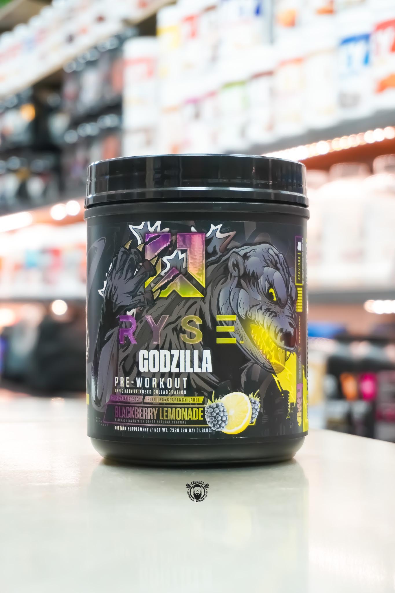 Ryse - Godzilla PreWorkout - 40 Servings