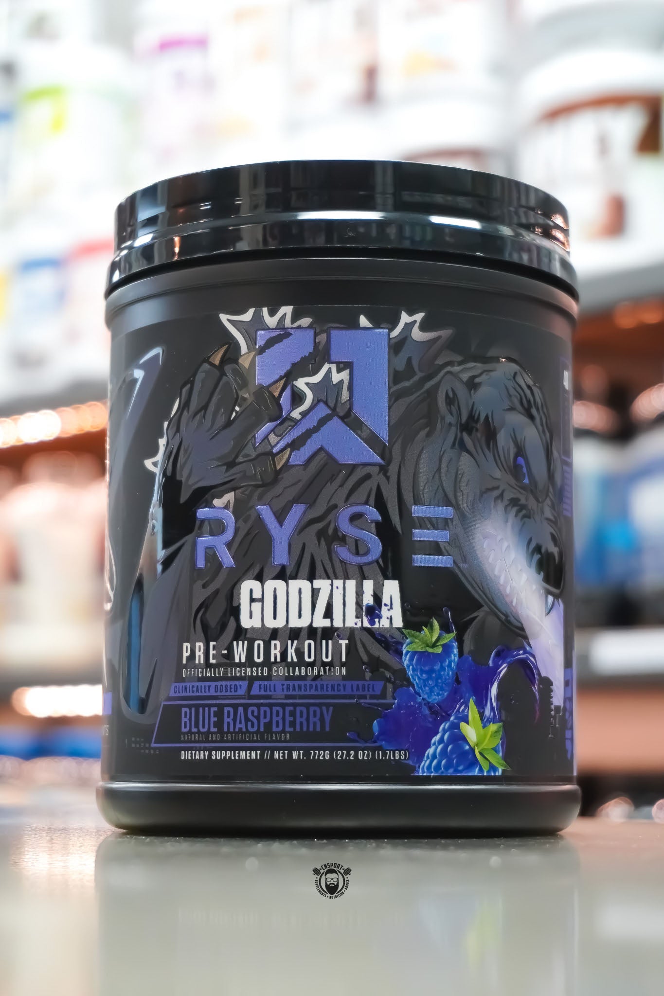 Ryse - Godzilla PreWorkout - 40 Servings