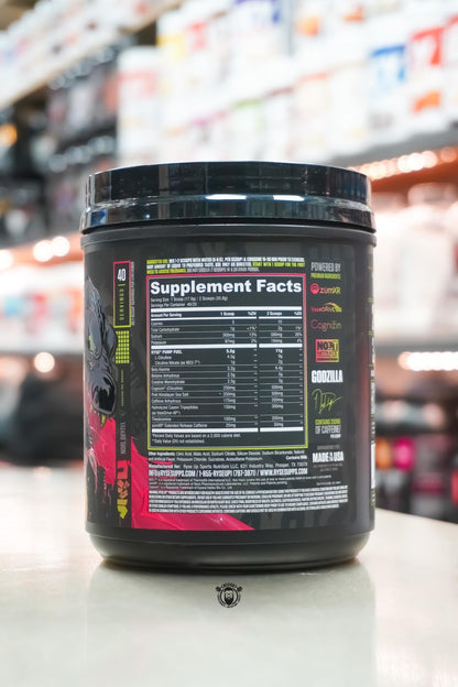 Ryse - Godzilla PreWorkout - 40 Servings