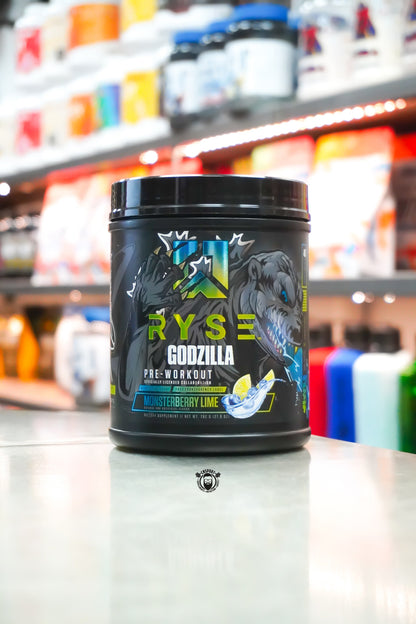 Ryse - Godzilla PreWorkout - 40 Servings