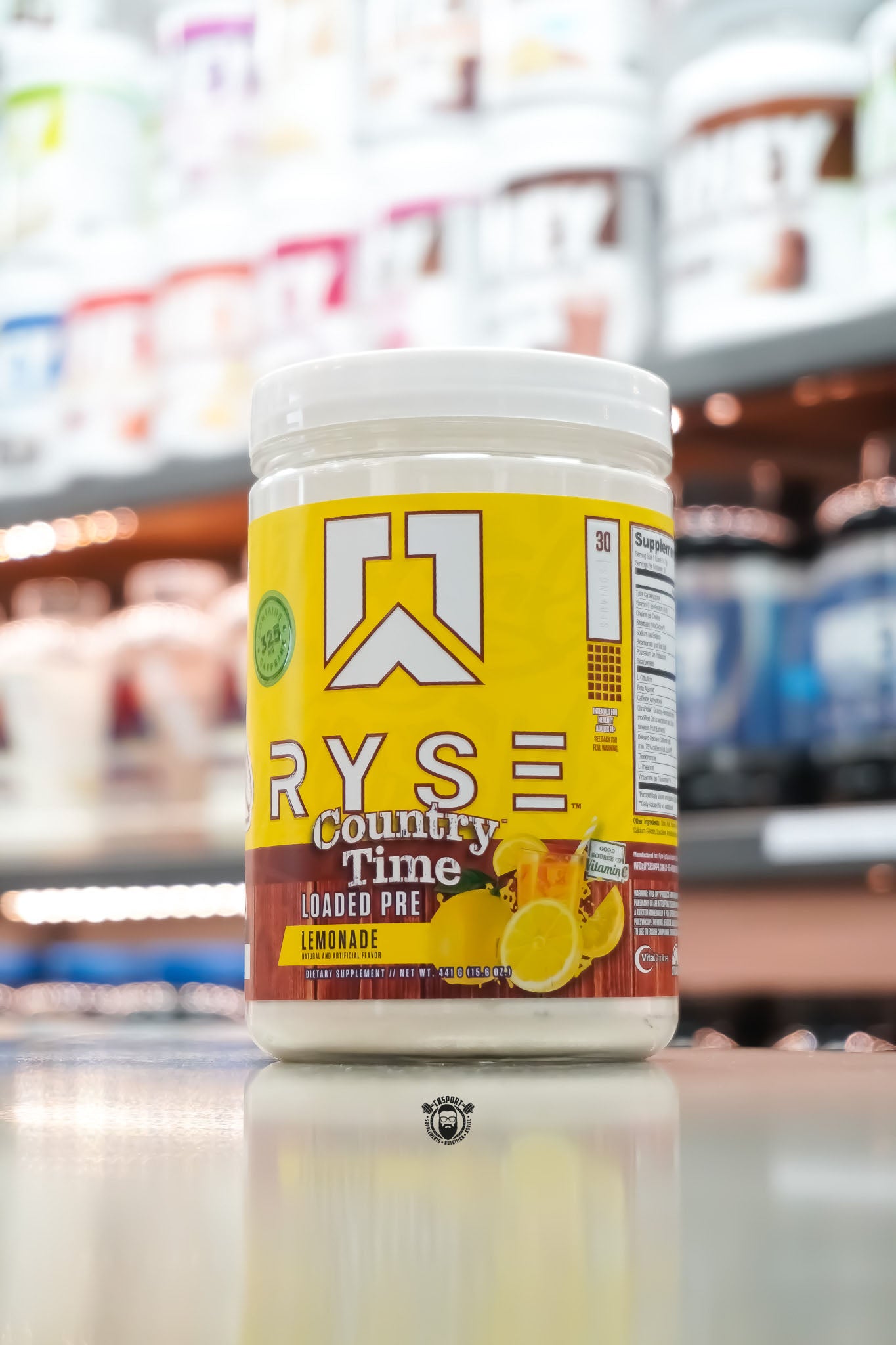 Ryse - Loaded Pre Workout - 30 Servings