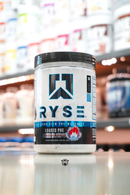 Ryse - Loaded Pre Workout - 30 Servings